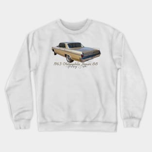 1963 Oldsmobile Super 88 Holiday Sedan Crewneck Sweatshirt